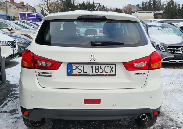 Mitsubishi ASX cena 43900 przebieg: 137341, rok produkcji 2015 z Krynica-Zdrój małe 407